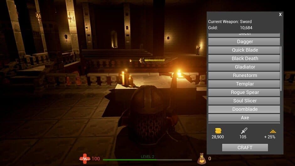 Gold Crusader screenshot 1