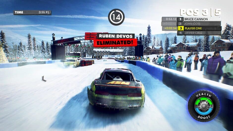 DiRT: Showdown screenshot 1