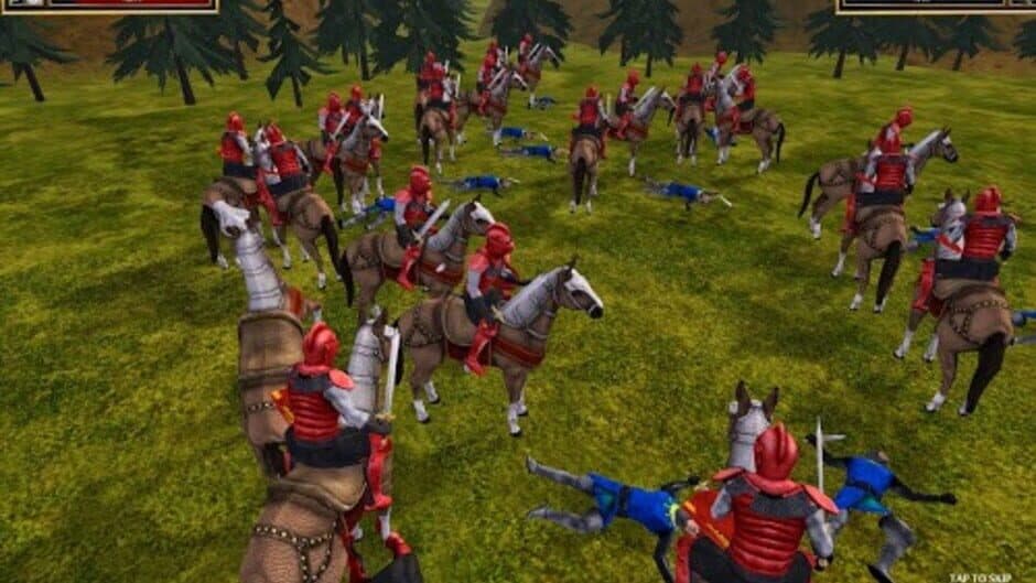 Broadsword: Age of Chivalry screenshot 2