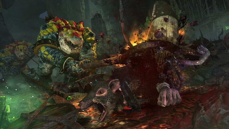 Total War: WARHAMMER II - Blood for the Blood God II screenshot 2