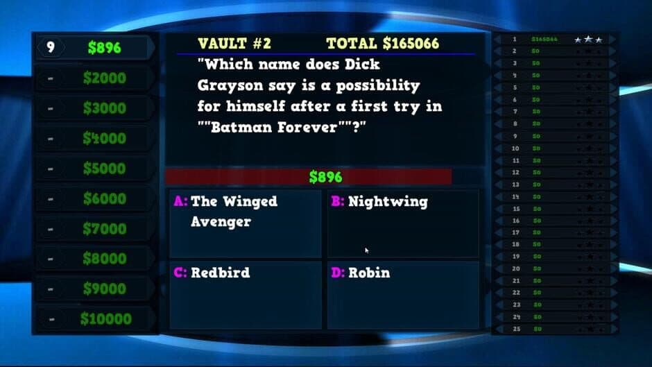 Trivia Vault Super Heroes Trivia 2 screenshot 1