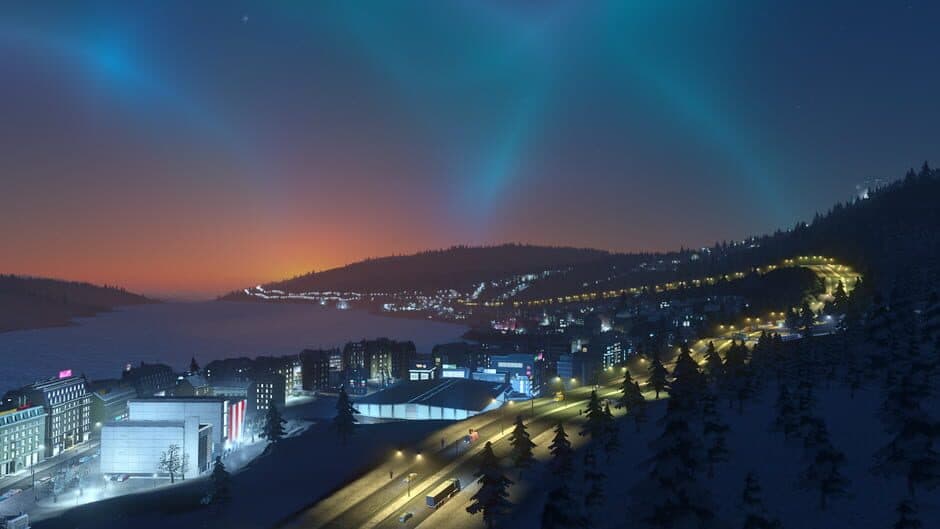 Cities: Skylines Snowfall screenshot 5