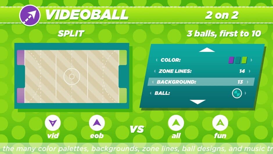 VIDEOBALL screenshot 4