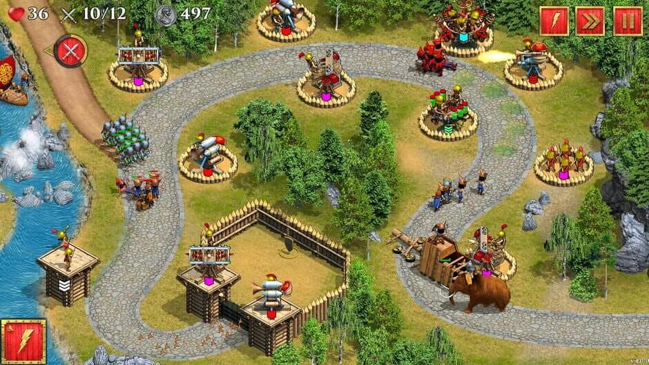 Defense of Roman Britain screenshot 4