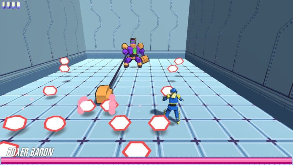 Thunder Kid: Hunt for the Robot Emperor screenshot 2