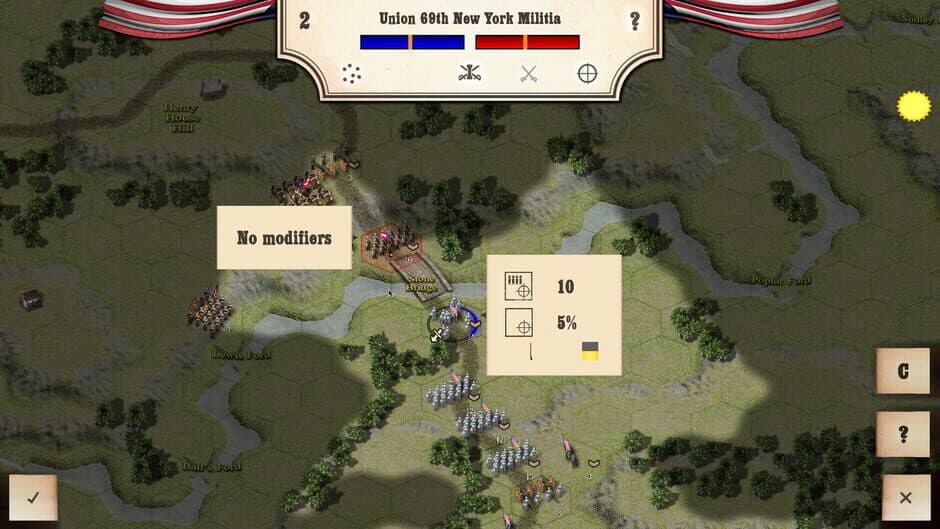 Civil War: Bull Run 1861 screenshot 5