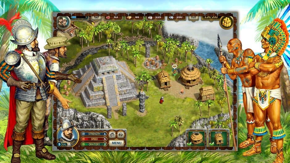 Adelantado Trilogy. Book one screenshot 5