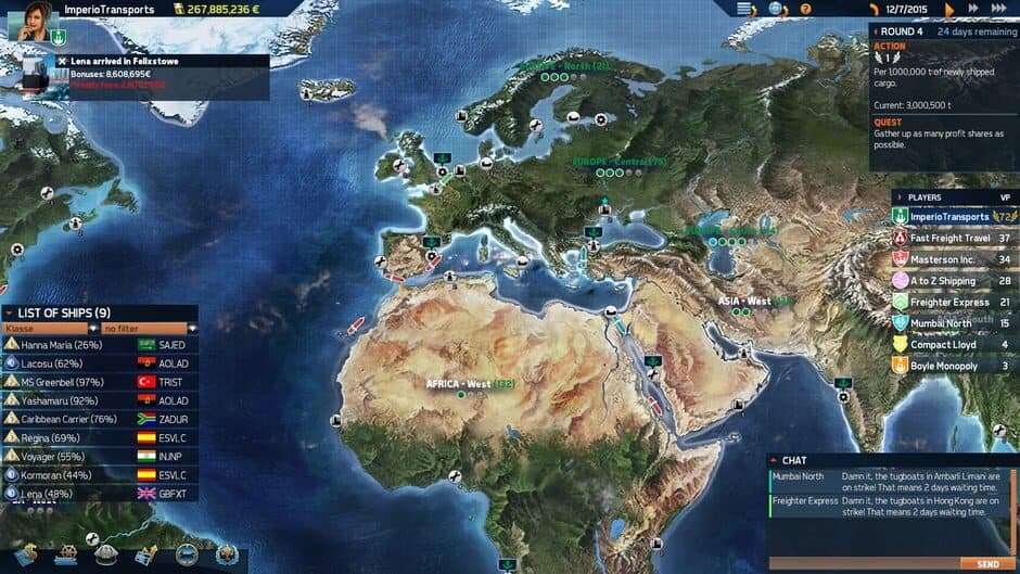TransOcean 2: Rivals screenshot 5