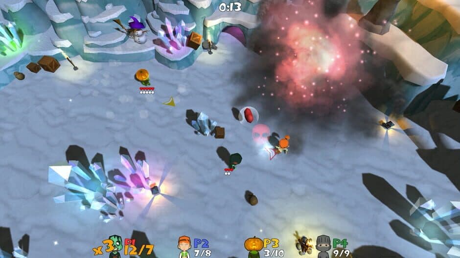 Super Snow Fight screenshot 2