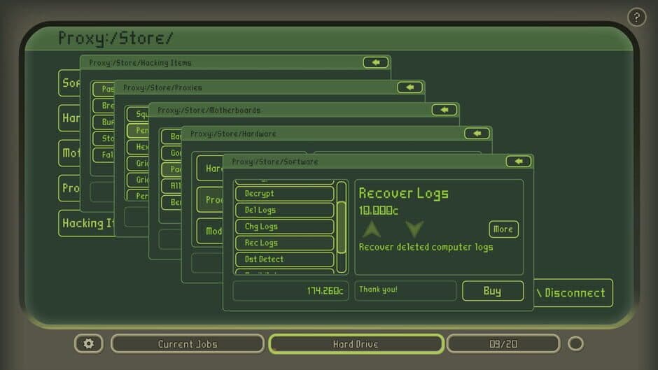 Proxy: Ultimate Hacker screenshot 4