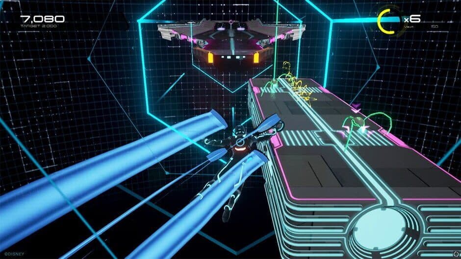 TRON RUN r screenshot 1