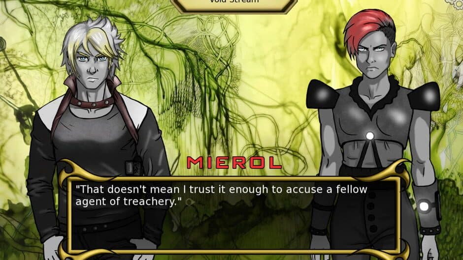 Quantum Conscience screenshot 1