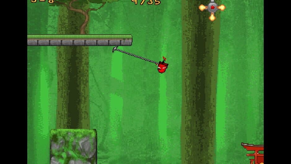 Red Bit Ninja screenshot 3