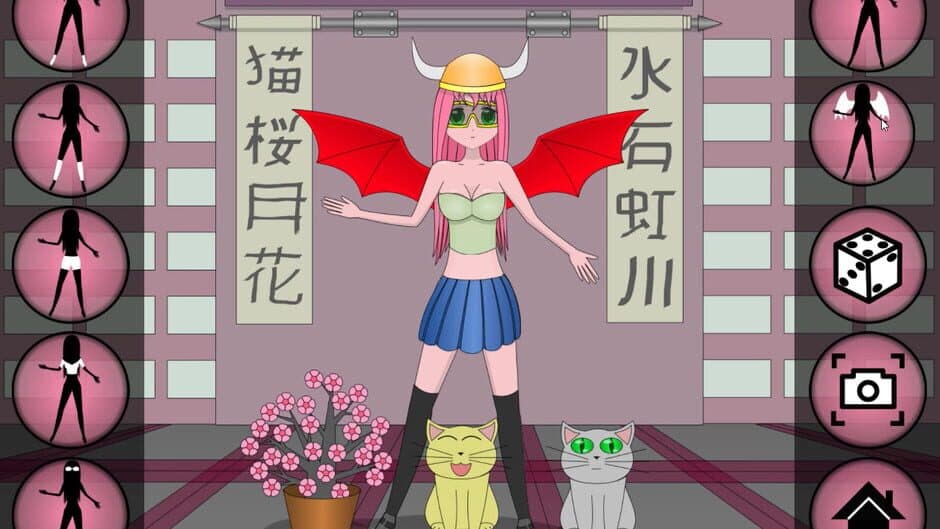 Anime Dress Up screenshot 2