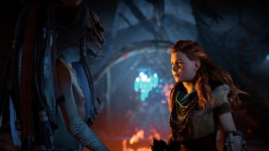 Horizon Zero Dawn: The Frozen Wilds screenshot 3