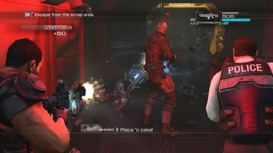 Binary Domain screenshot 4