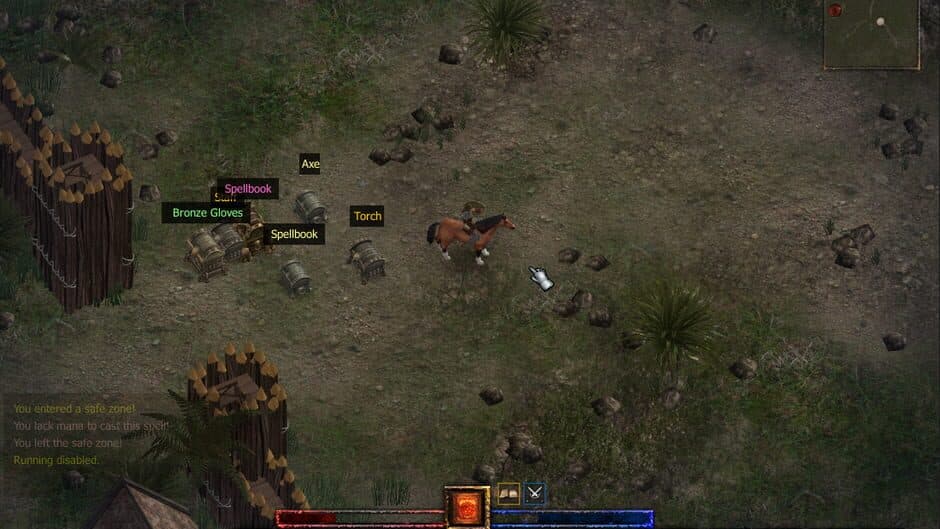 Lonath Online screenshot 4