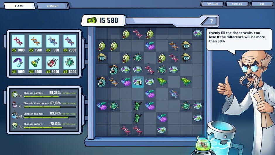 Master of Mutations screenshot 2