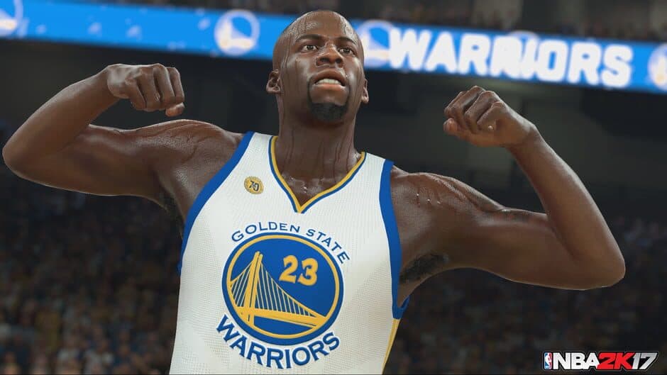 NBA 2k17 screenshot 2