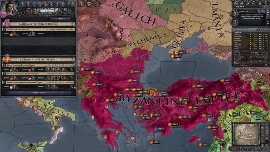 Crusader Kings II - Legacy of Rome screenshot 2