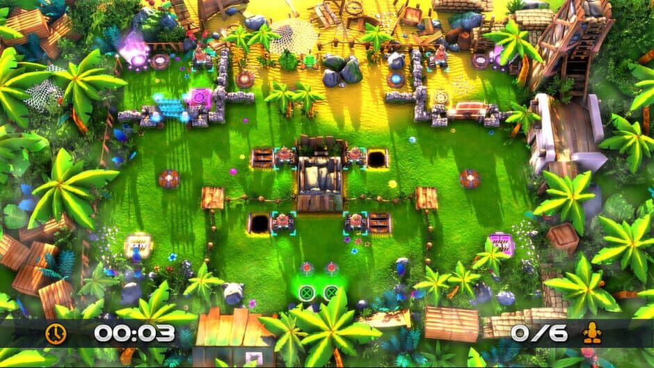 Robot Rescue Revolution screenshot 5