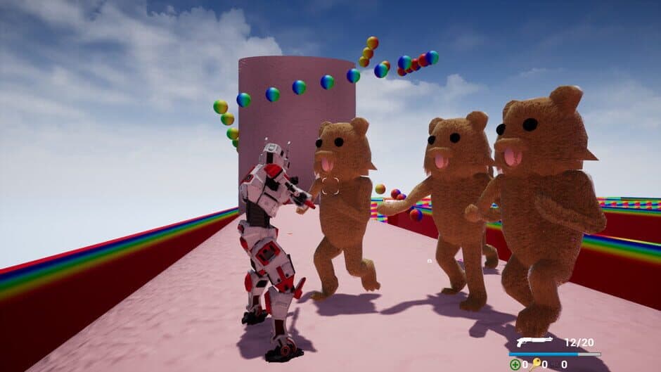 Freebot : Battle for FreeWeb screenshot 5