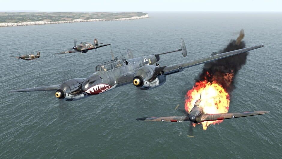 IL-2 Sturmovik Cliffs of Dover Blitz Edition screenshot 4