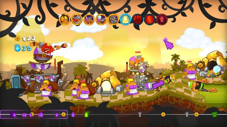 Swords and Soldiers HD screenshot 3
