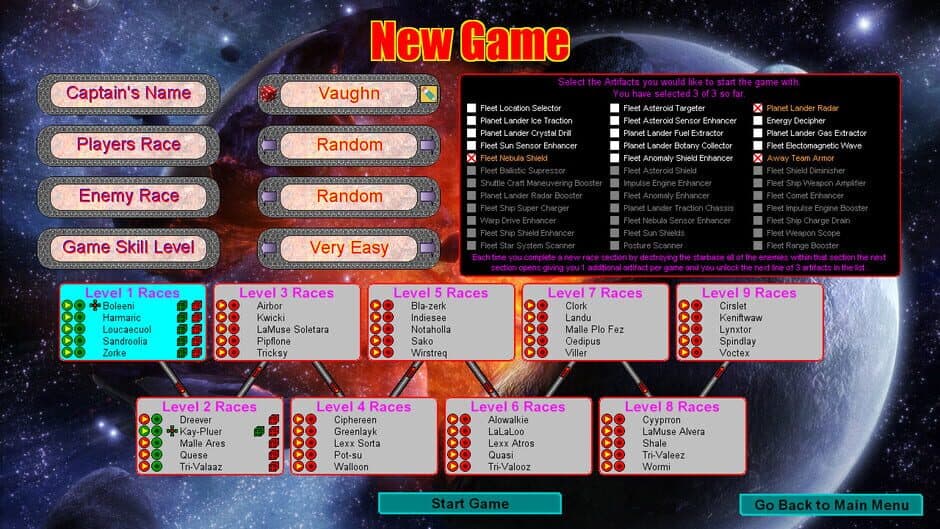 Star Fleet Armada Rogue Adventures screenshot 2
