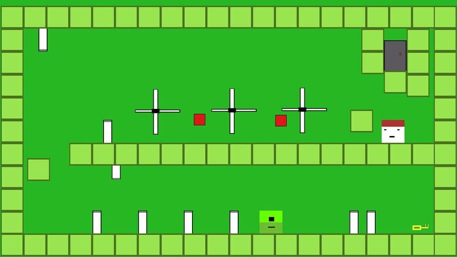 Kamikaze Cube screenshot 1