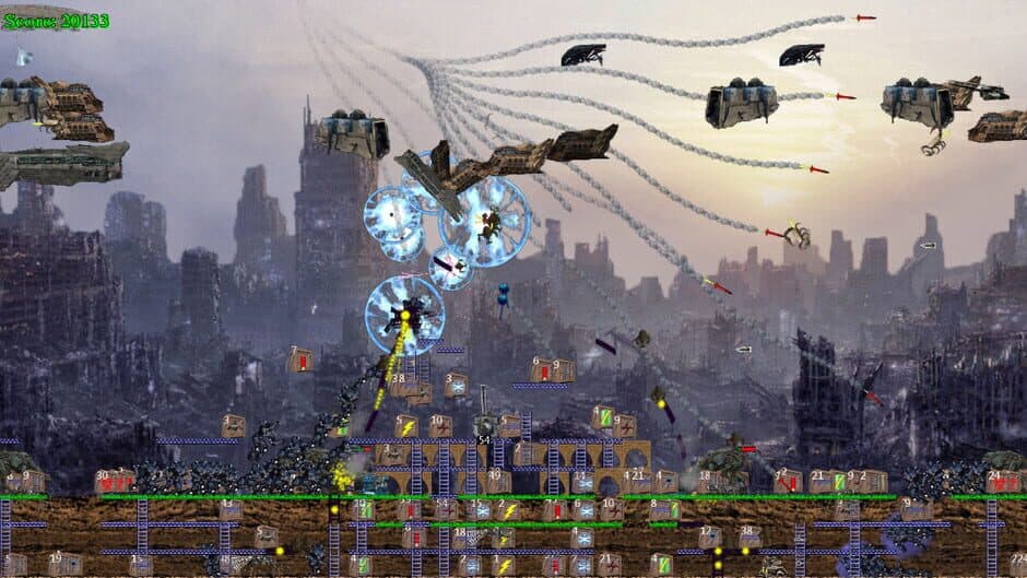 Skyraine screenshot 1