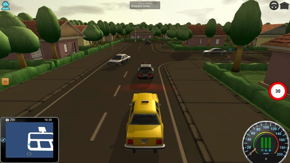 Taxi screenshot 1
