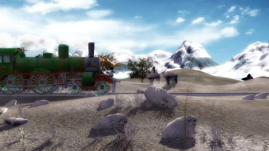Railroad Tycoon 3 screenshot 2