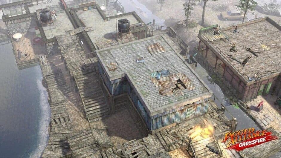 Jagged Alliance: Crossfire screenshot 2