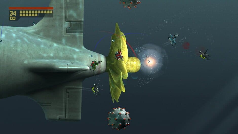 Rocketbirds 2 Evolution screenshot 1