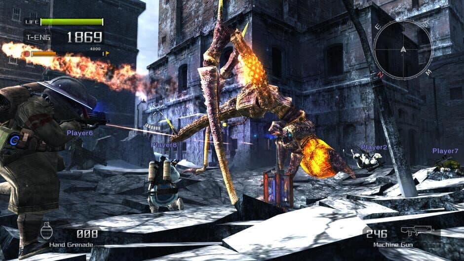 Lost Planet: Extreme Condition Colonies Edition screenshot 2