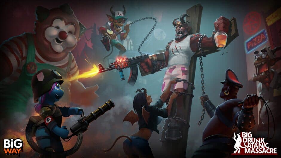 BDSM: Big Drunk Satanic Massacre screenshot 4