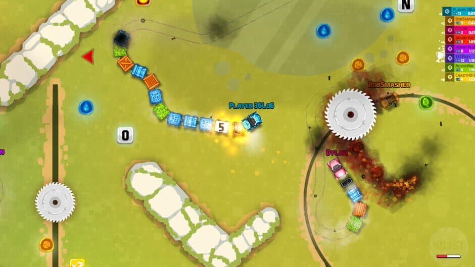 SQUAKE screenshot 4
