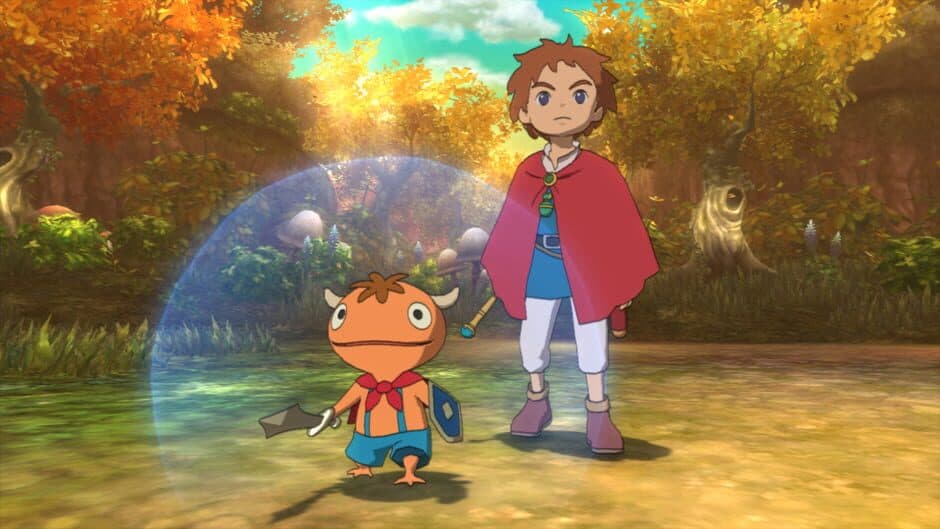 Ni no Kuni: Wrath of the White Witch - screenshot 2