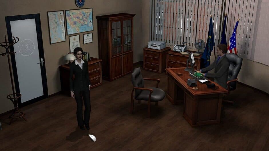 Art of Murder - FBI Confidential screenshot 2