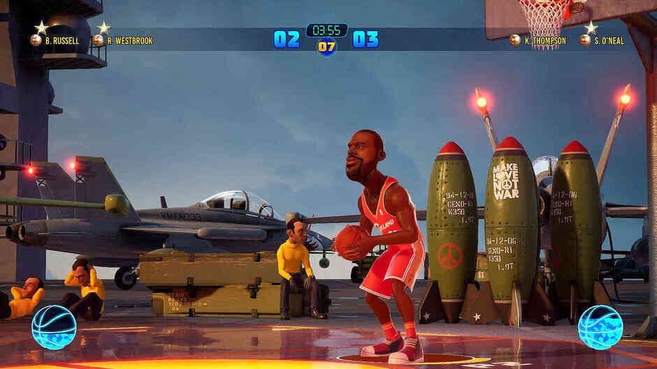NBA 2K Playgrounds 2 screenshot 2