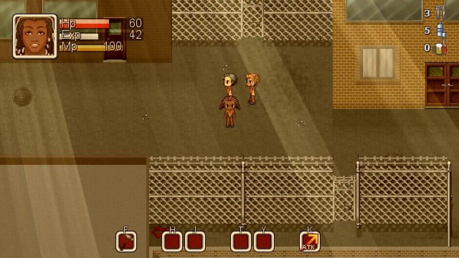 Story of the Survivor: Prisoner screenshot 2
