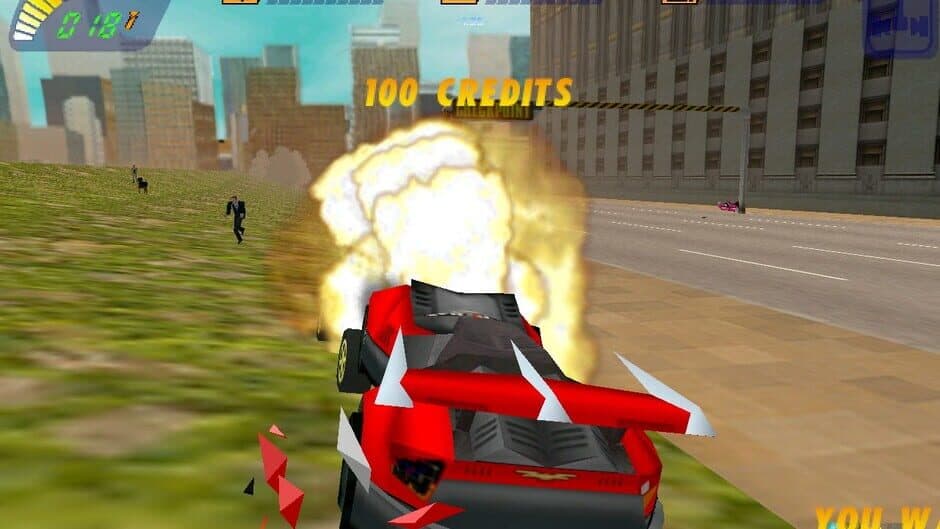 Carmageddon 2: Carpocalypse Now screenshot 3