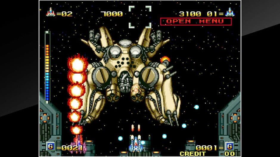 Aca Neogeo: Alpha Mission II screenshot 1