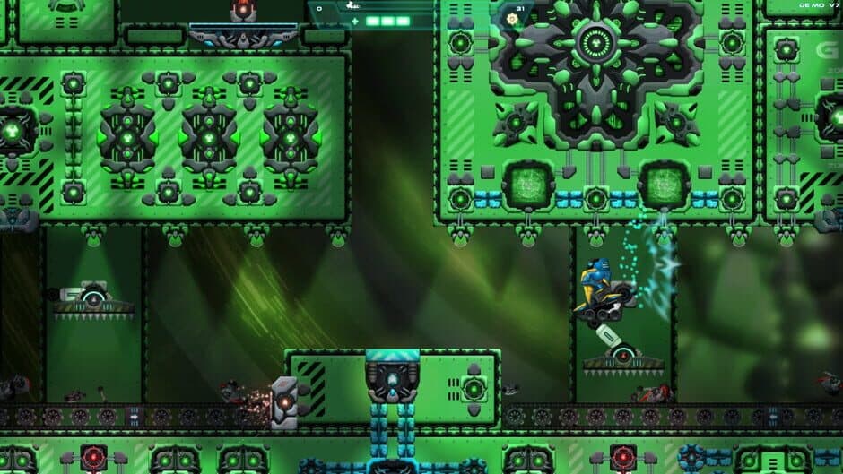 Robo's World: The Zarnok Fortress screenshot 1