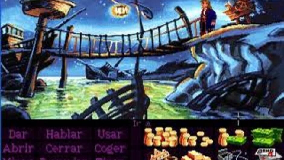 Monkey Island 2 - : LeChuck’s Revenge screenshot 1