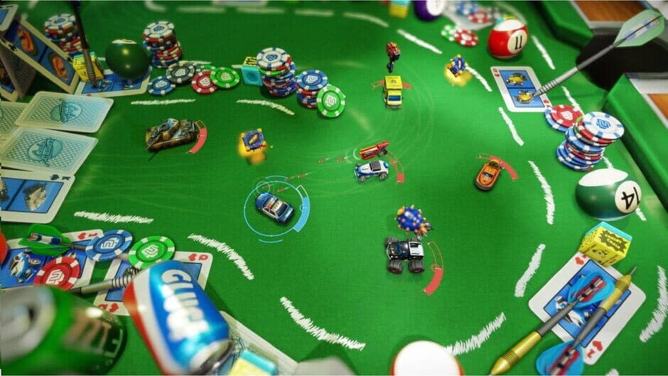 Micro Machines: World Series screenshot 5