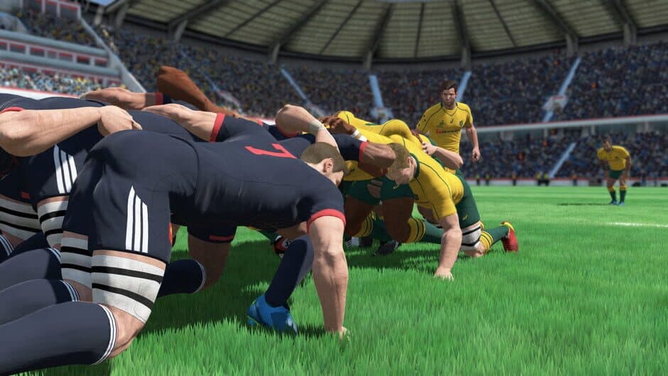 RUGBY 18 screenshot 4