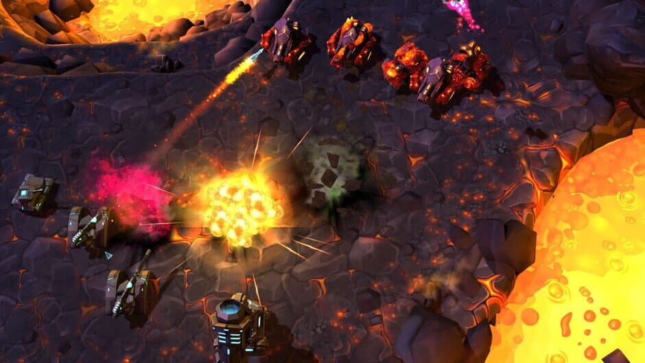 Tanks vs Aliens screenshot 1