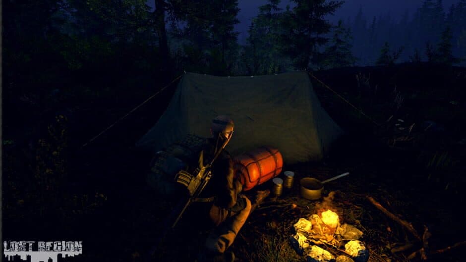 Lost Region screenshot 2